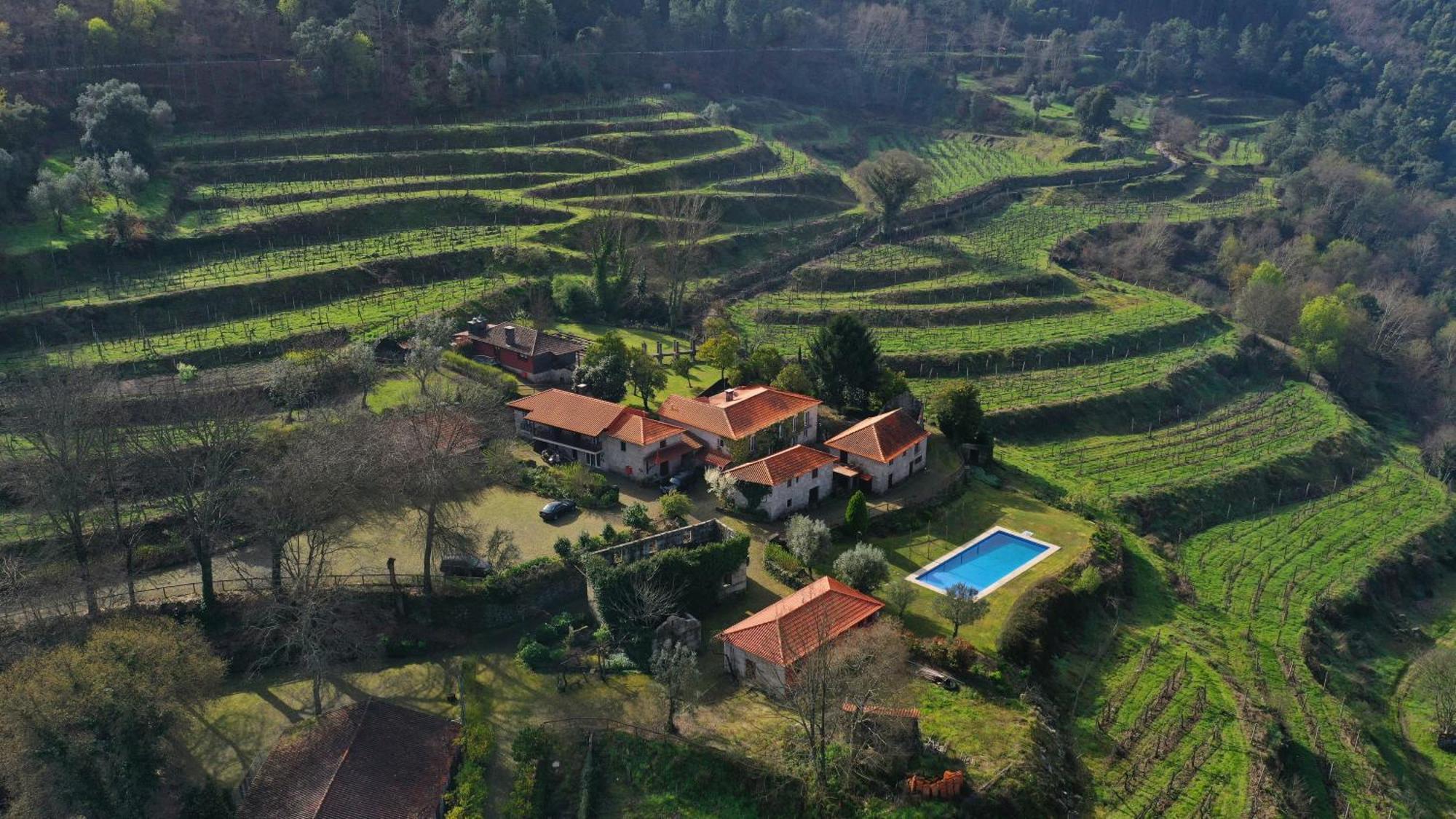 Гостьовий будинок Quinta Da Pousadela - Agroturismo Амаранте Екстер'єр фото